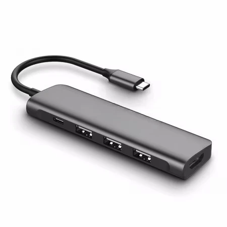 Многофункциональный адаптер для телефона, ноутбука 5 в 1, док-станция Pd Usb 3.0 Type C Hub
Многофункциональный адаптер для телефона, ноутбука 5 в 1, док-станция Pd Usb 3.0 Type C Hub