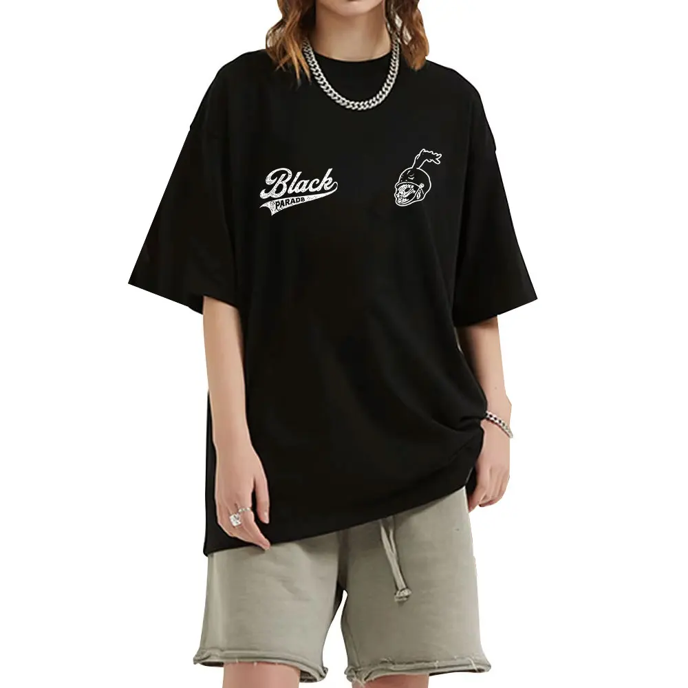 Hot My Chemical Romance Merch T-shirt The Black Parade 2026 Tour Streetwear Men Women Retro Punk Emo Rock Band Crewneck T Shirts
Hot My Chemical Romance Merch T-shirt The Black Parade 2026 Tour Streetwear Men Women Retro Punk Emo Rock Band Crewneck T Shirts