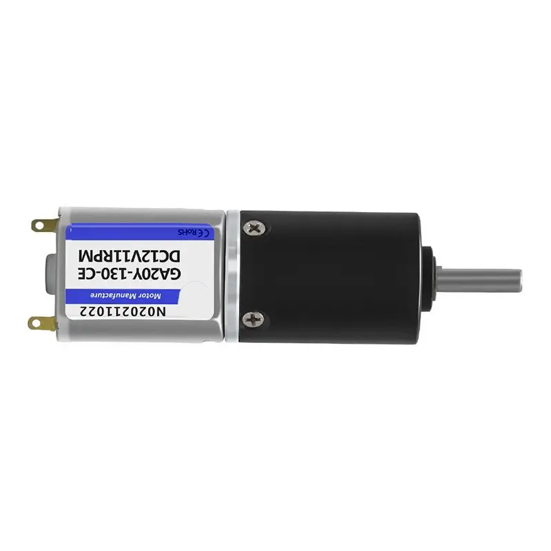 130 Micro DC Planetary Reducer Motor 12V 24V Metal Gear Torque 7KG Speed 11rpm-2280rpm PWM Reverse Motor Technology Model Engine
130 Micro DC Planetary Reducer Motor 12V 24V Metal Gear Torque 7KG Speed 11rpm-2280rpm PWM Reverse Motor Technology Model Engine