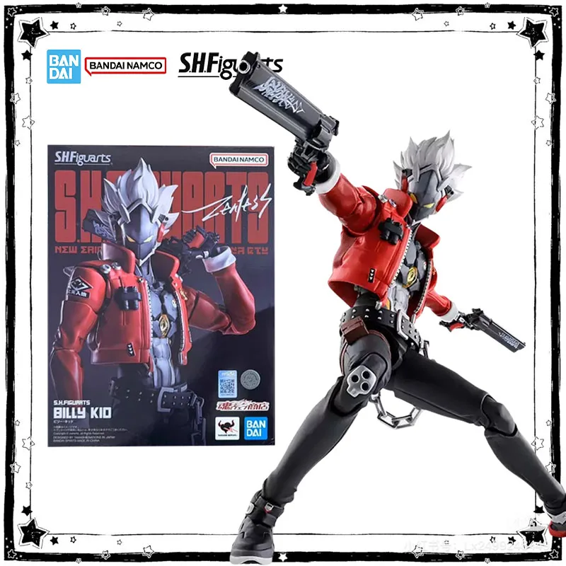 In Stock Bandai Genuine SHF Billy Kio Anime Zenless Zone Zero Action Figure High Poseability Collection Finished Model Toys Gift
In Stock Bandai Genuine SHF Billy Kio Anime Zenless Zone Zero Action Figure High Poseability Collection Finished Model Toys Gift