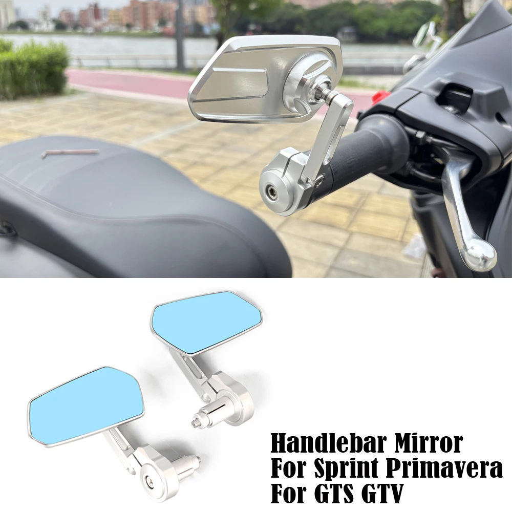 For Vespa Sprint 150 Primavera150 GTS300 GTV300 Motorcycle Accessories Handlebar Mirror Triangle Bar End Mirror Rearview Mirror
For Vespa Sprint 150 Primavera150 GTS300 GTV300 Motorcycle Accessories Handlebar Mirror Triangle Bar End Mirror Rearview Mirror
