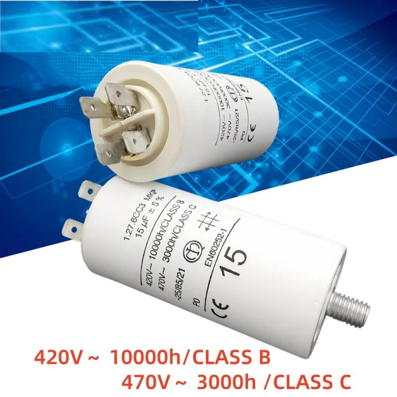 1PCS A V 1.27.6CC3 MKP 420V 15uF Start capacitor
1PCS A V 1.27.6CC3 MKP 420V 15uF Start capacitor
