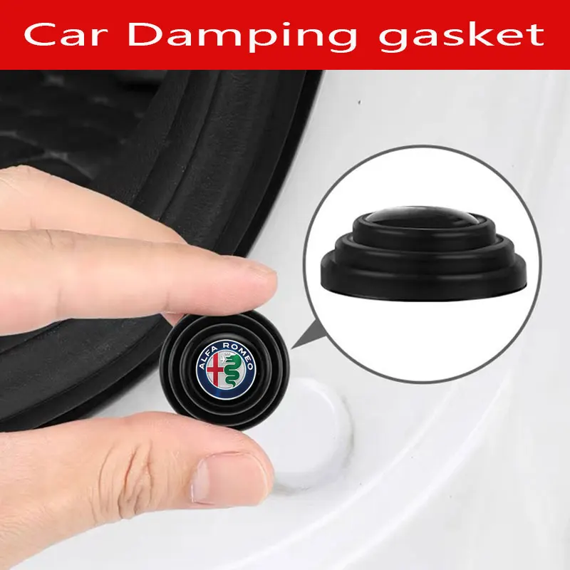 4/8/16PCS Silicone Car Door Shock Pad Soundproofing Mat For Alfa Romeo giulia stelvio giulietta 159 156 166 car Accessories
4/8/16PCS Silicone Car Door Shock Pad Soundproofing Mat For Alfa Romeo giulia stelvio giulietta 159 156 166 car Accessories