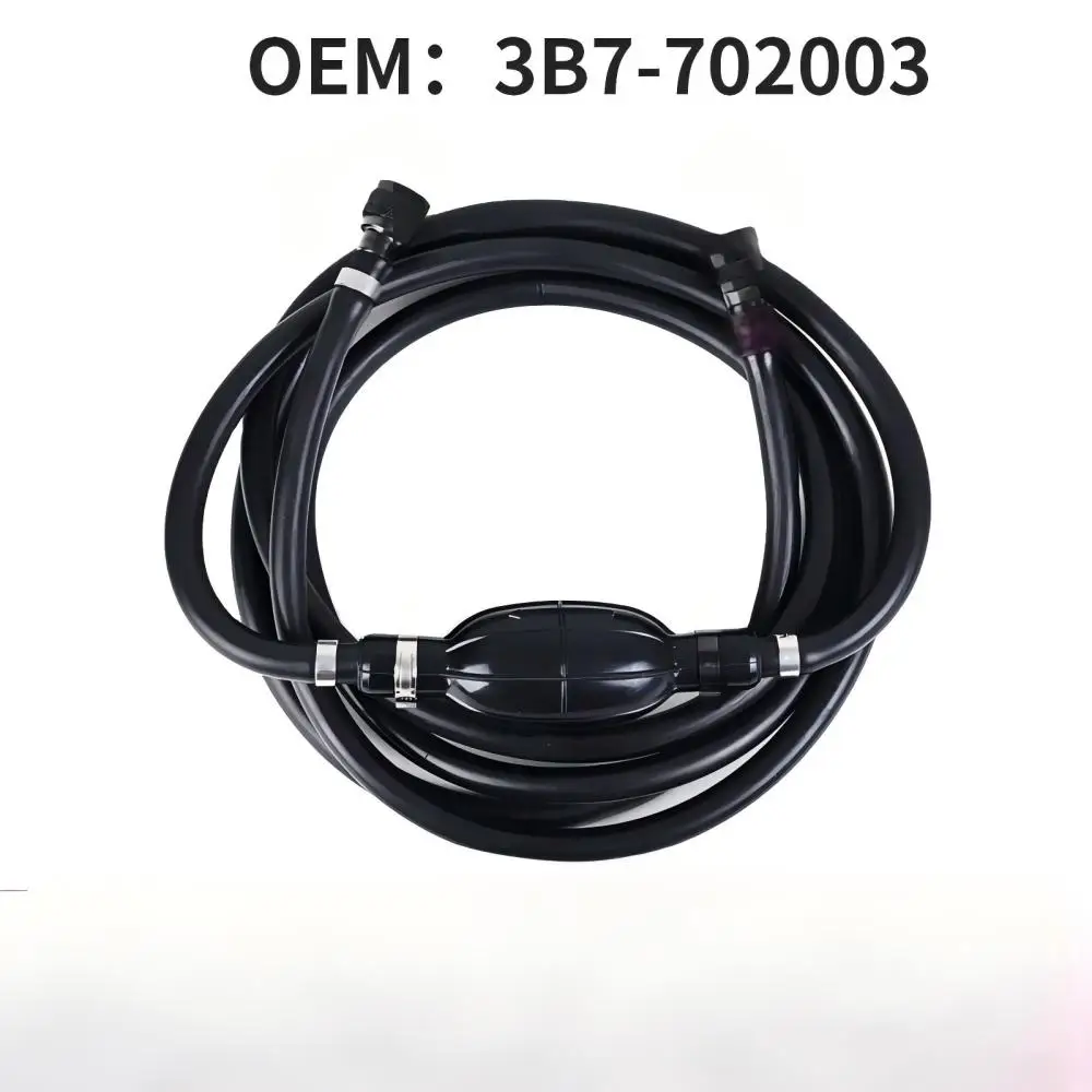 Outboard motor accessories. Suitable for TOHATSU complete sets of oil pipes, fuel pipes, and fuel lines.
Outboard motor accessories. Suitable for TOHATSU complete sets of oil pipes, fuel pipes, and fuel lines.