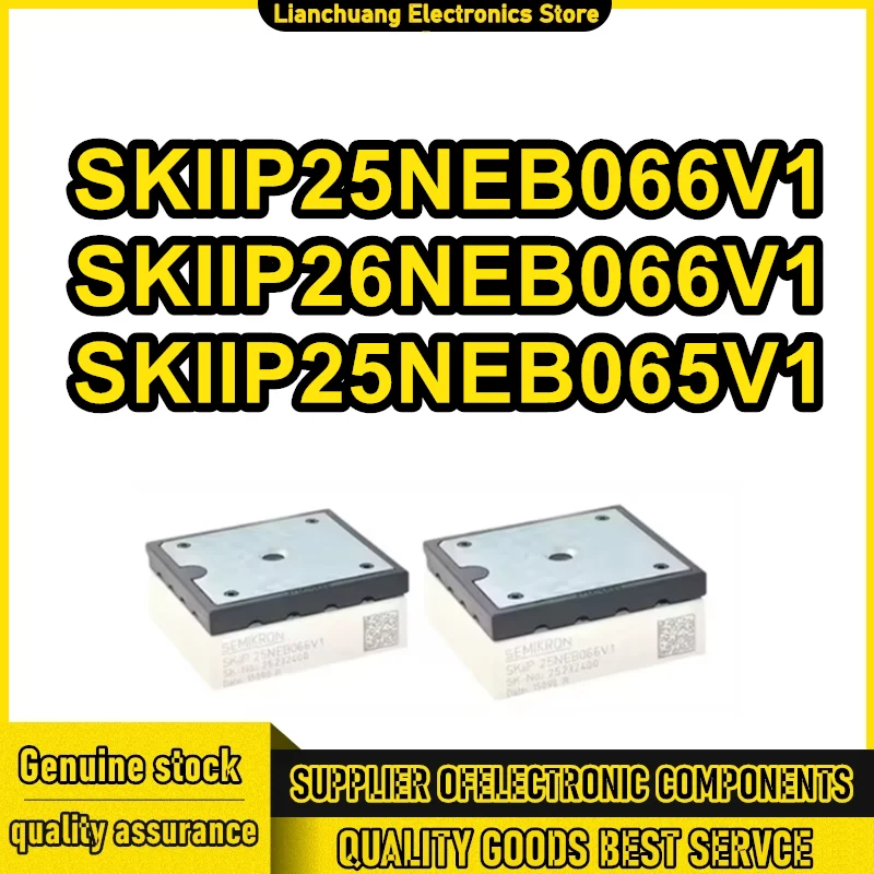 New original SKIIP25NEB066V1 SKIIP 25NEB066V1 SKIIP26NEB066V1 SKIIP25NEB065V1 Electronic Components
New original SKIIP25NEB066V1 SKIIP 25NEB066V1 SKIIP26NEB066V1 SKIIP25NEB065V1 Electronic Components