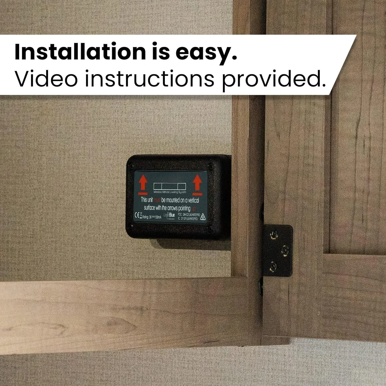 Wireless RV Leveling System, Bluetooth Leveler for Campers, Must-Have Accessory for Travel Trailers, Effortless Setup for Phones
Wireless RV Leveling System, Bluetooth Leveler for Campers, Must-Have Accessory for Travel Trailers, Effortless Setup for Phones