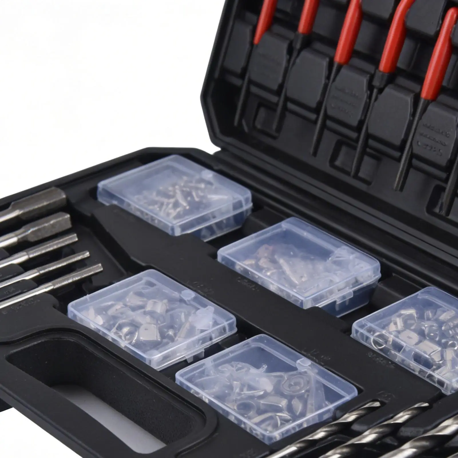 Thread Repair Kit With Case 131-Piece Metal Heavy-Duty Threaded Insert Tool Complete Set For Mechanics Technicians Enthusiasts
Thread Repair Kit With Case 131-Piece Metal Heavy-Duty Threaded Insert Tool Complete Set For Mechanics Technicians Enthusiasts