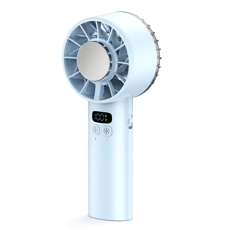 【FUXQ】Ice Compress High-Speed Cooling Fan Handheld Fans USB Rechargeable Portable Fan LED Digital Display Travel Outdoor
【FUXQ】Ice Compress High-Speed Cooling Fan Handheld Fans USB Rechargeable Portable Fan LED Digital Display Travel Outdoor