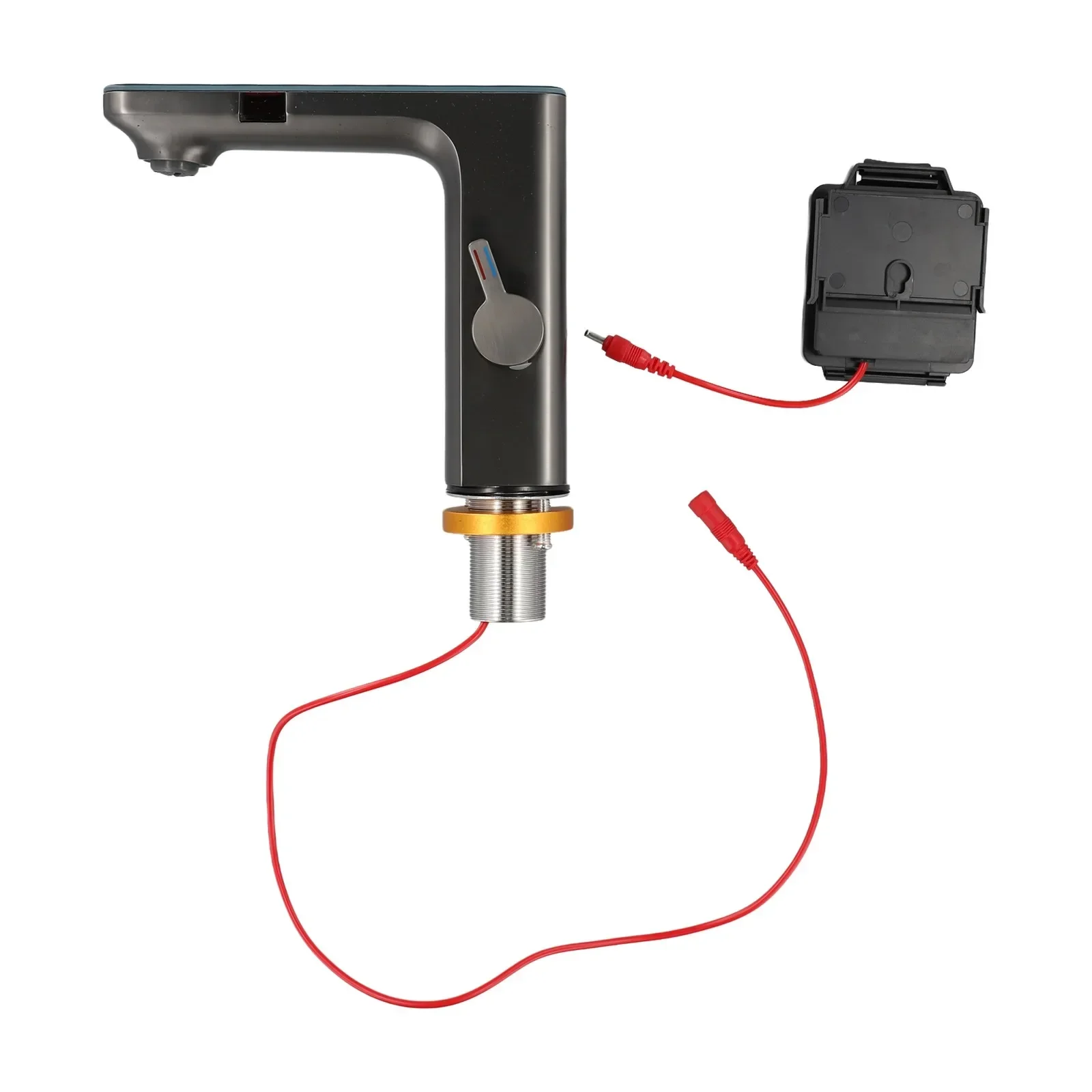 Home Commercial Digital Display Screen Hot Cold Automatic Bathroom Tap Blister Fast Easy To Clean Easy To Remove
Home Commercial Digital Display Screen Hot Cold Automatic Bathroom Tap Blister Fast Easy To Clean Easy To Remove
