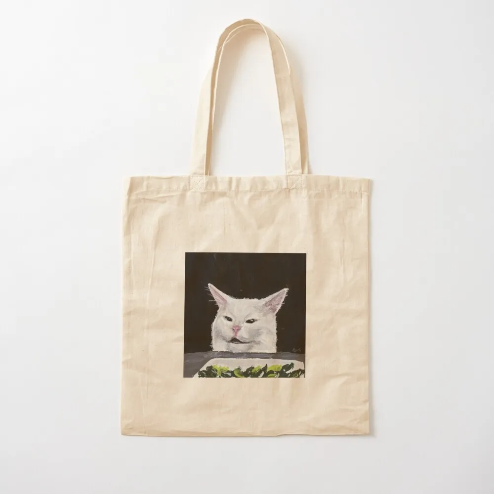 Smudge the cat Tote Bag shopper bags for women Canvas stote bag Handbags Women's handbag
Smudge the cat Tote Bag shopper bags for women Canvas stote bag Handbags Women's handbag
