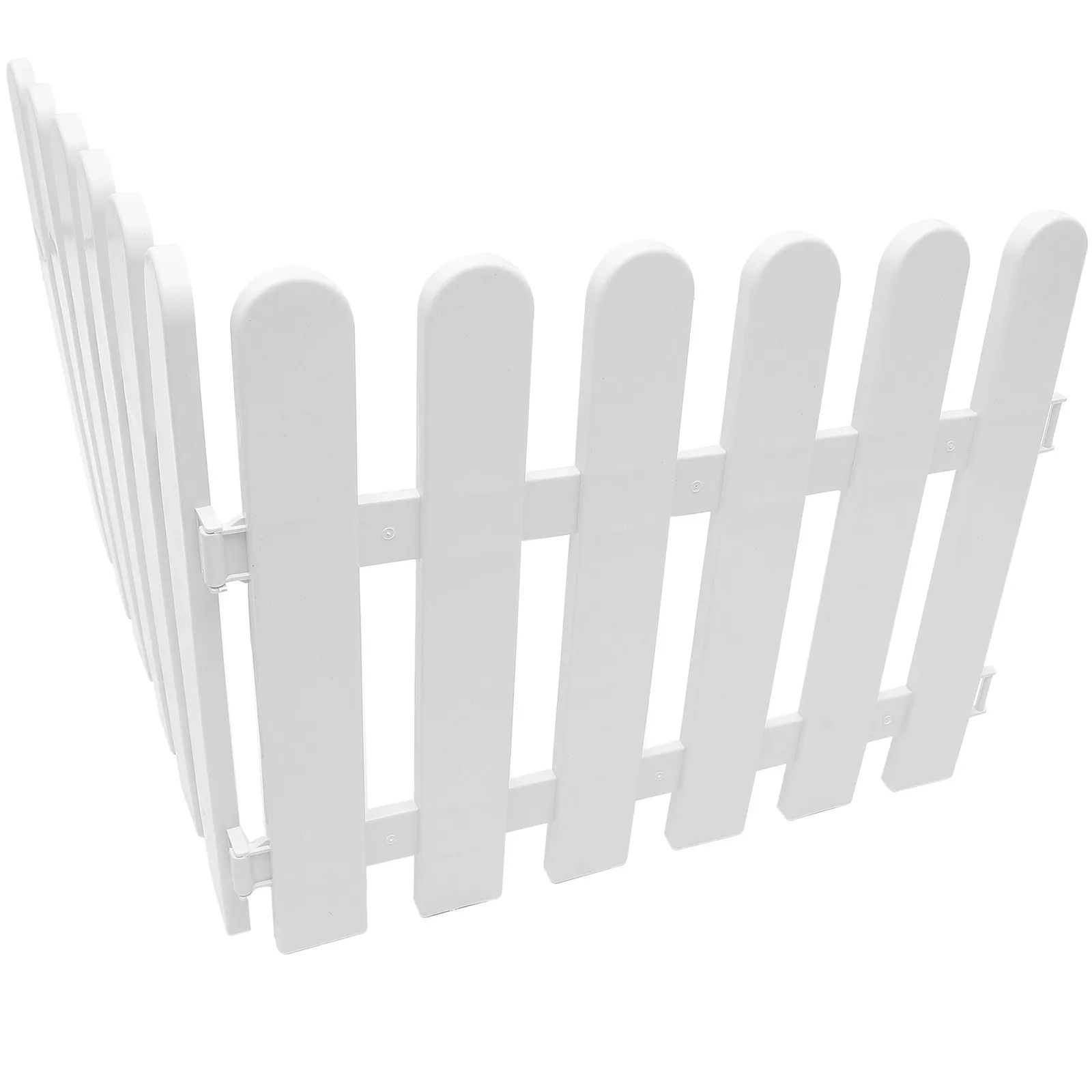 2Pcs White Fence Garden Tall Patio Border Fencing Yard Dogs Small Plastic Durable Gardening Landscaping Edging Kit Outdoor
2Pcs White Fence Garden Tall Patio Border Fencing Yard Dogs Small Plastic Durable Gardening Landscaping Edging Kit Outdoor