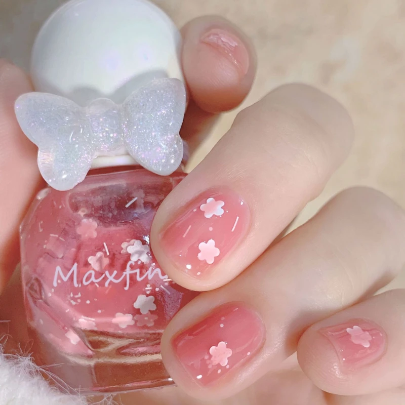 Maxfine Small Diamond Nail Polish Set Wholesale No-bake Long-lasting Water-based Nail Polish Novice Practice Can Be Torn
Maxfine Small Diamond Nail Polish Set Wholesale No-bake Long-lasting Water-based Nail Polish Novice Practice Can Be Torn