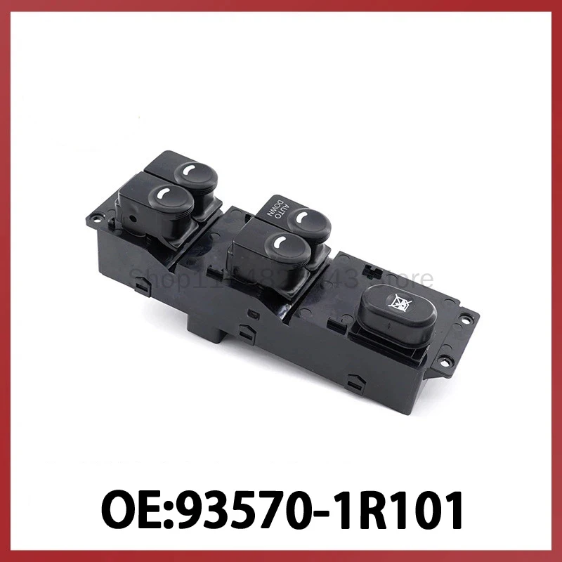 93570-1R101 is suitable for modern auto parts glass lift switch power window control switch
93570-1R101 is suitable for modern auto parts glass lift switch power window control switch