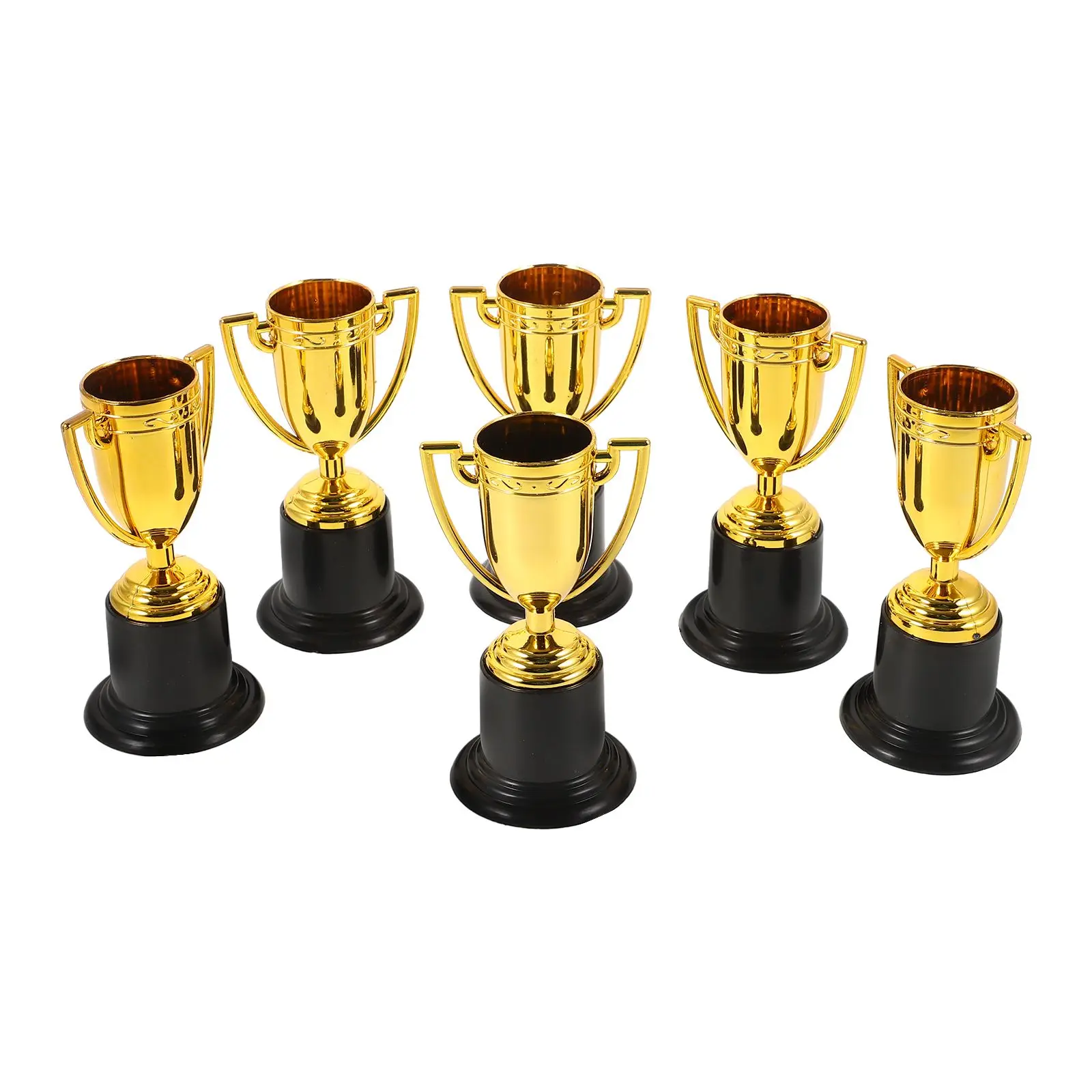 6 Pcs Plastic Trophies Golden Cup Kids Sport Gym Basketball Party Favors Gift Prizes durable plastic material sports
6 Pcs Plastic Trophies Golden Cup Kids Sport Gym Basketball Party Favors Gift Prizes durable plastic material sports