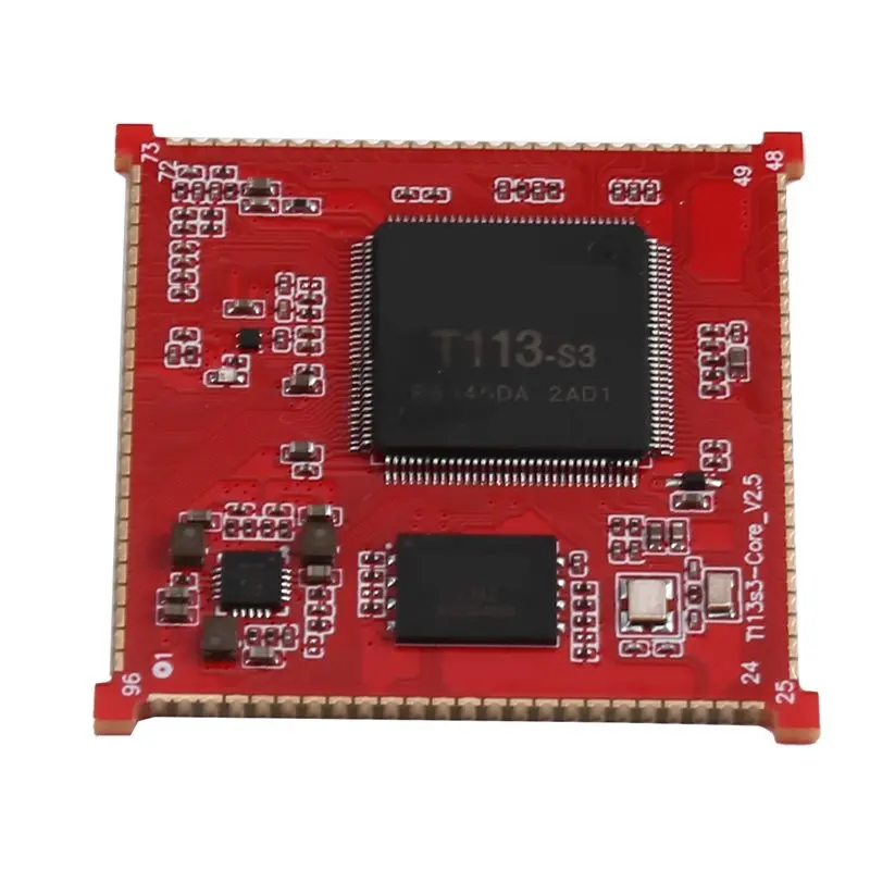 JABS-T113-S3 Core Board Onboard 128MB RAM + 128MB Storage T113-S3 Dual-Core Board T113-S3 Dual-Core Development Board