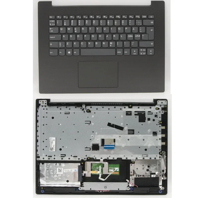 New Original for Lenovo ideapad 320-14ISK Laptop Palmrest Upper Case C Shell ASML 80XKIG IMR NORDIC KB 5CB0N82200
New Original for Lenovo ideapad 320-14ISK Laptop Palmrest Upper Case C Shell ASML 80XKIG IMR NORDIC KB 5CB0N82200