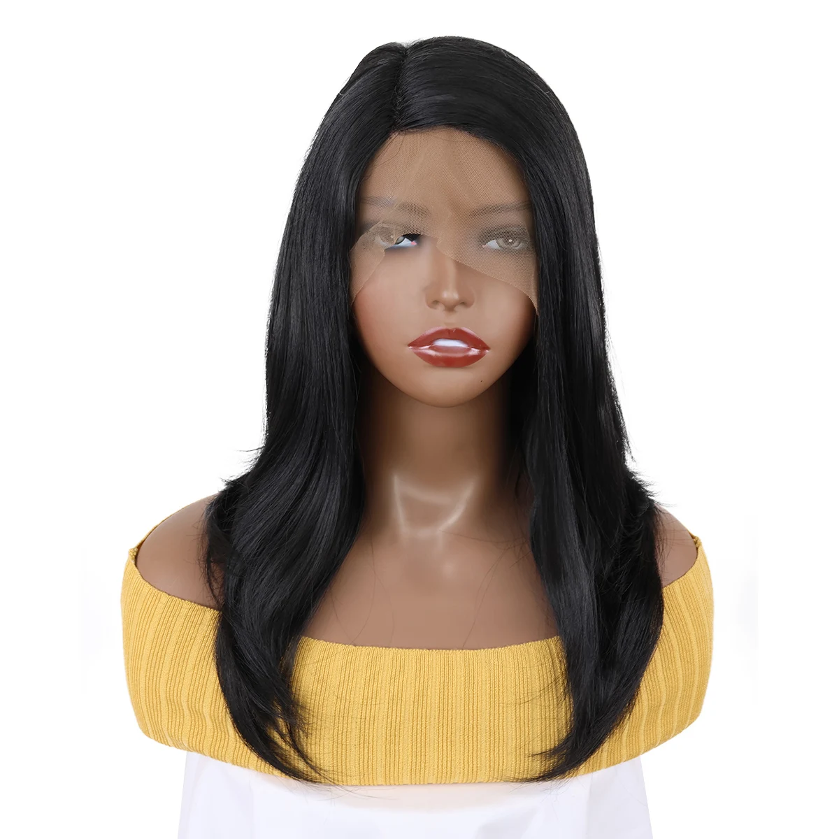 BCHR Lace Front Wig Short Black Straight Bob Wigs for Women Middle Part Lolita Cosplay Synthetic Wigs
BCHR Lace Front Wig Short Black Straight Bob Wigs for Women Middle Part Lolita Cosplay Synthetic Wigs