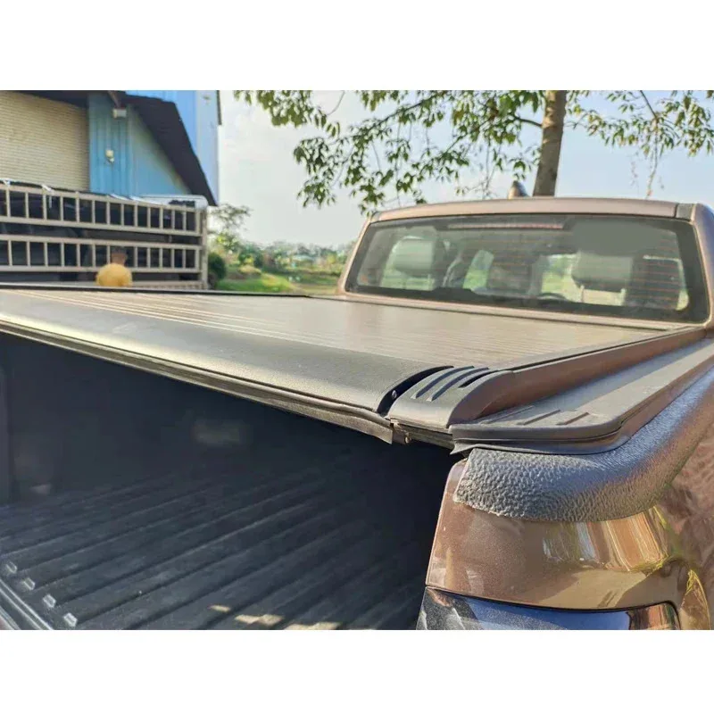 Pickup Electric Hard Tonneau Cover Truck Bed roller lid shutter Rolling Cover
Pickup Electric Hard Tonneau Cover Truck Bed roller lid shutter Rolling Cover