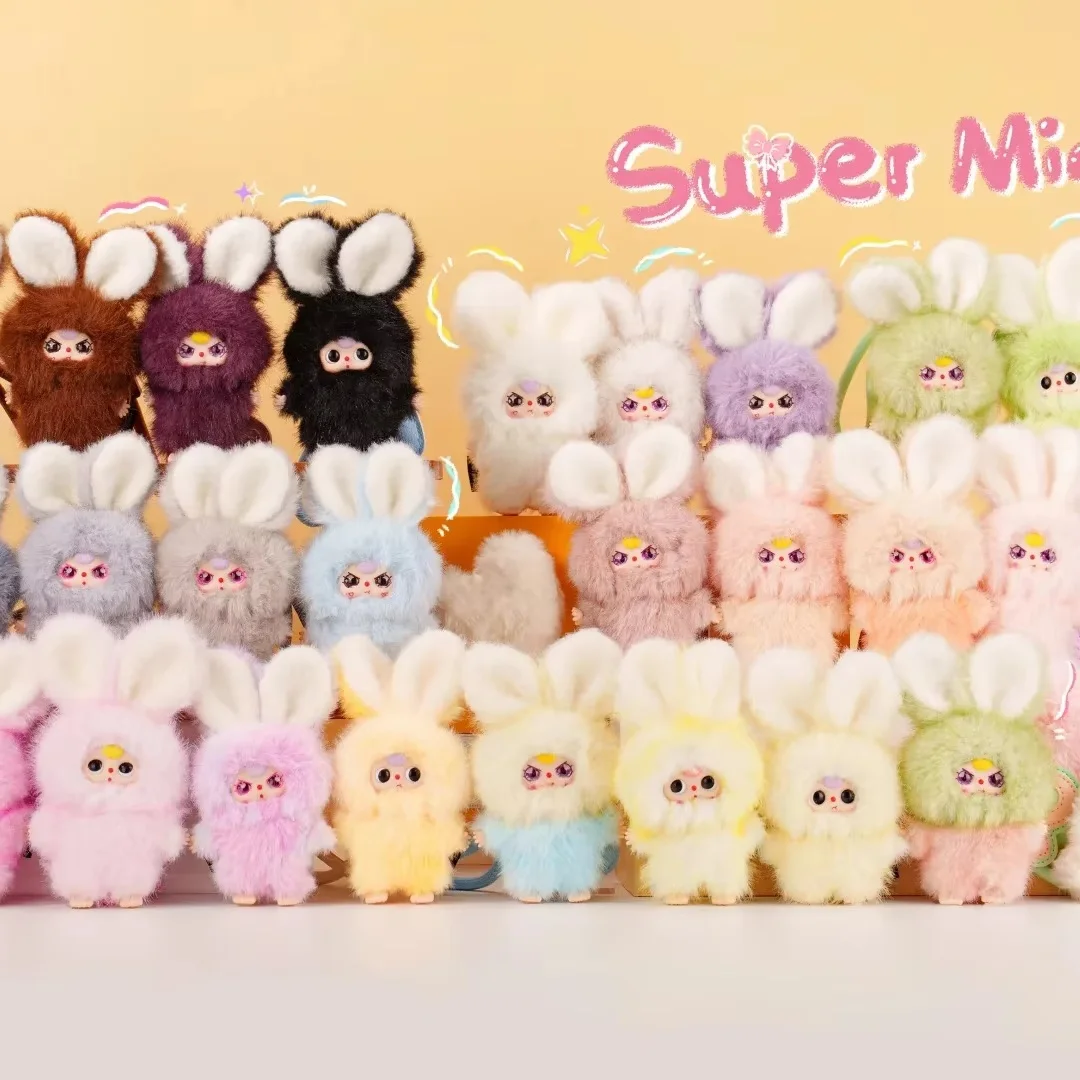 Baby Three Super Mini Chibi Usa Vinyl Plush Pendant Trendy Collectible Toy Blind Box
Baby Three Super Mini Chibi Usa Vinyl Plush Pendant Trendy Collectible Toy Blind Box