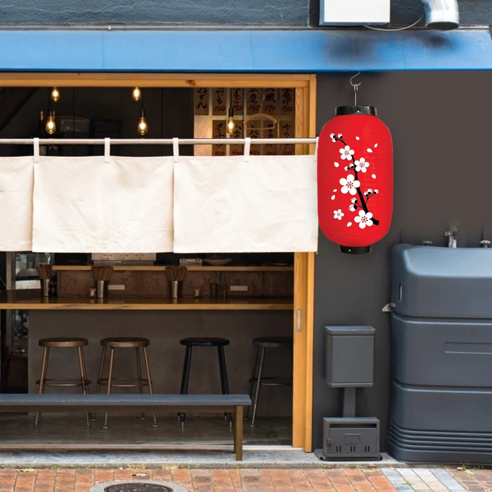 25-сантиметровый подвесной фонарь-лампян с узором цветущей сливы, китайский длинный тканевый фонарь для фестивалей, вечеринок и домашнего декора
25-сантиметровый подвесной фонарь-лампян с узором цветущей сливы, китайский длинный тканевый фонарь для фестивалей, вечеринок и домашнего декора