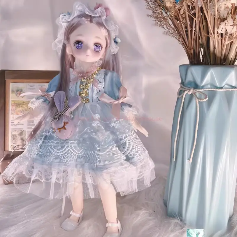 Princess Doll Toy Set for Girls 30cm Cute Dress up Doll Birthday Christmas Gift with Gift Box Hot Selling New 2025
Princess Doll Toy Set for Girls 30cm Cute Dress up Doll Birthday Christmas Gift with Gift Box Hot Selling New 2025