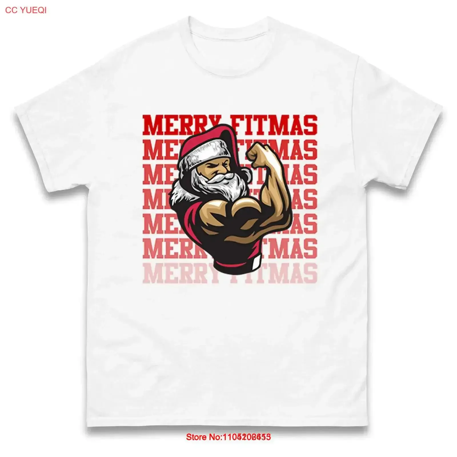 Santa Bodybuilder Merry Fitmas Christmas T Shirt Offensive vintage Washed Comfortable homme Stretched Casual Soft
Santa Bodybuilder Merry Fitmas Christmas T Shirt Offensive vintage Washed Comfortable homme Stretched Casual Soft
