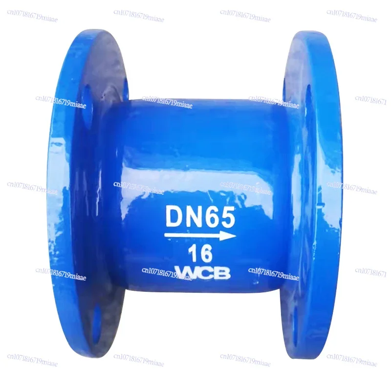 Muffler Check Valve H44X Rubber Plate Vertical Horizontal Flange One-way Swing Check Valve DN506580
Muffler Check Valve H44X Rubber Plate Vertical Horizontal Flange One-way Swing Check Valve DN506580