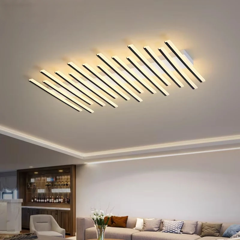 Nordic Art Line Acrylic Led Ceiling Chandelier Living Room Bedroom Kitchen Bar Pendant Lamps Modern Home Decoration Lighting
Nordic Art Line Acrylic Led Ceiling Chandelier Living Room Bedroom Kitchen Bar Pendant Lamps Modern Home Decoration Lighting