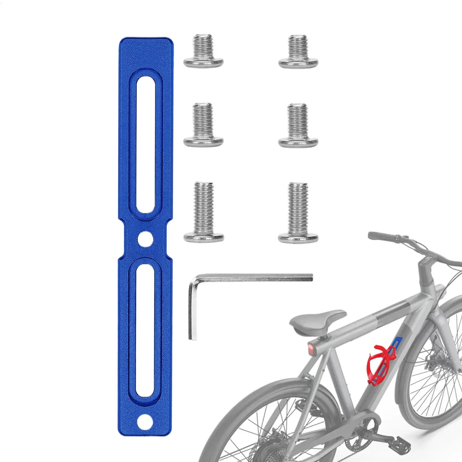 Bottle Cage Adapter Bicycle Bottle Mount Extender Adjustable Flask Cage Bracket For Motorcycle Road Cycling Urban Riding Scooter
Bottle Cage Adapter Bicycle Bottle Mount Extender Adjustable Flask Cage Bracket For Motorcycle Road Cycling Urban Riding Scooter