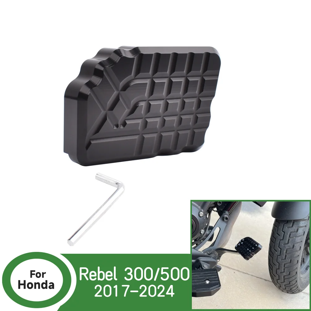 CMX300 CMX500 Brake Pedal Non-Slip Widened Pedal For Honda Rebel CM CMX 300 500 2017-2024 Motorcycle Pegpad Extender Accessories
CMX300 CMX500 Brake Pedal Non-Slip Widened Pedal For Honda Rebel CM CMX 300 500 2017-2024 Motorcycle Pegpad Extender Accessories