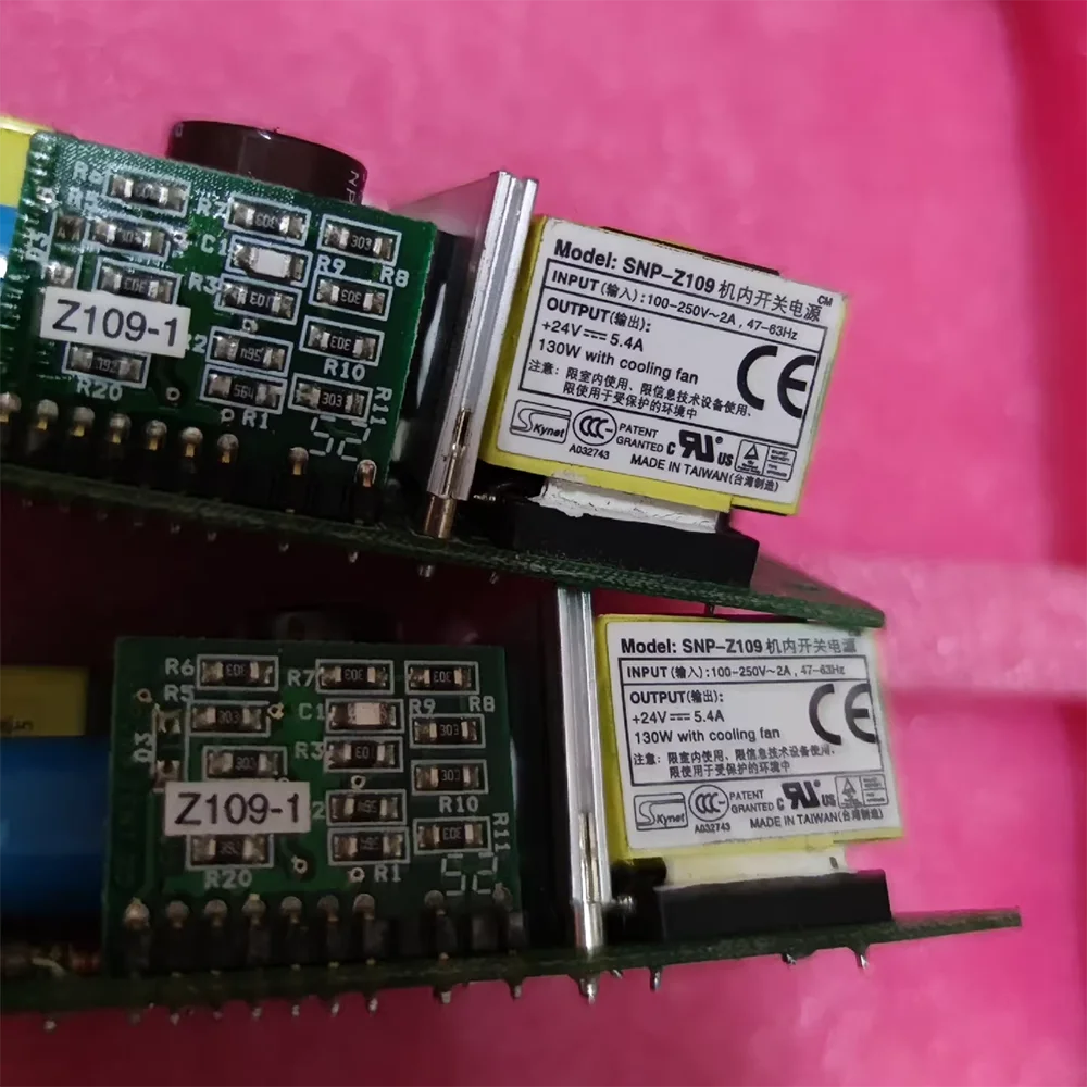 1 шт. промышленный модуль питания SNP-Z109 + 24 В 5,4 А 130 Вт
1 шт. промышленный модуль питания SNP-Z109 + 24 В 5,4 А 130 Вт