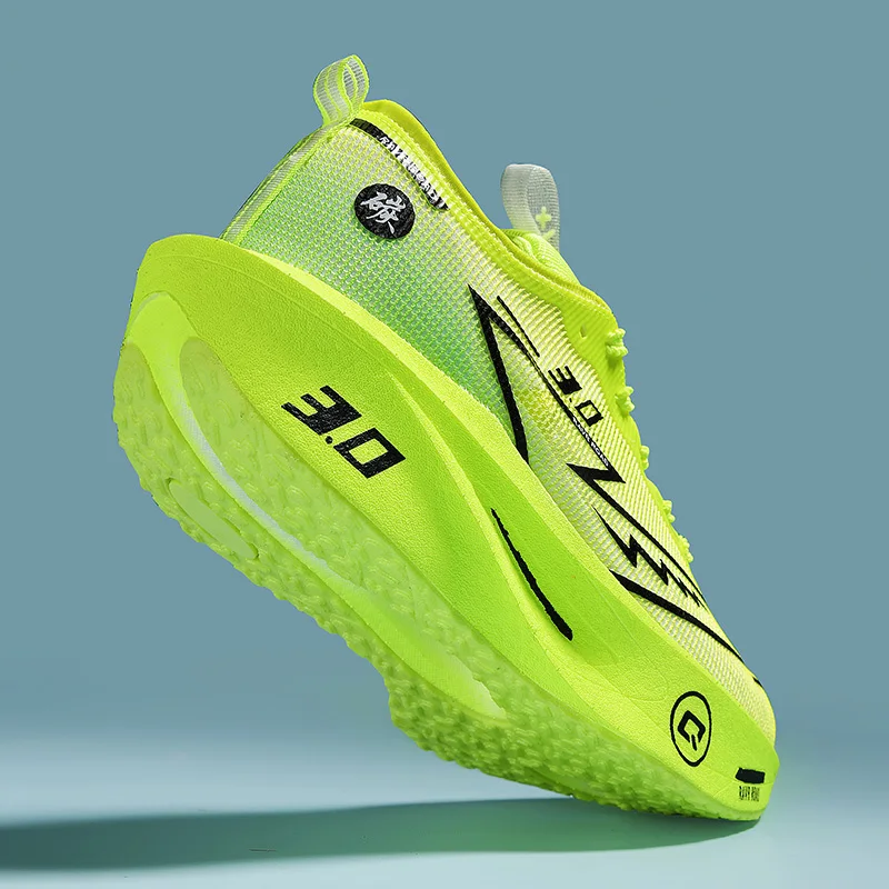 Men's Professional Marathon Running Shoes Lightweight Breathable Cushioning Anti-Slip Wear-Resistant Sports Sneaker for Training
Men's Professional Marathon Running Shoes Lightweight Breathable Cushioning Anti-Slip Wear-Resistant Sports Sneaker for Training