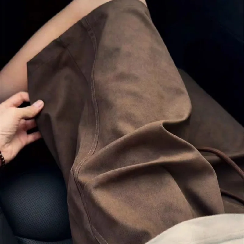 Men's Vintage Wrinkle Casual Shorts Elastic Waist Loose Summer American Style Five-Point Pants
Men's Vintage Wrinkle Casual Shorts Elastic Waist Loose Summer American Style Five-Point Pants