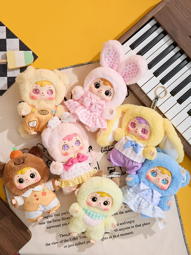 Samuel Animal Friends Club Authentic Pink Rabbit Plush Blind Box Doll Stuffed Bag Charm Collectible Gift For Kids And Toy Lovers
Samuel Animal Friends Club Authentic Pink Rabbit Plush Blind Box Doll Stuffed Bag Charm Collectible Gift For Kids And Toy Lovers