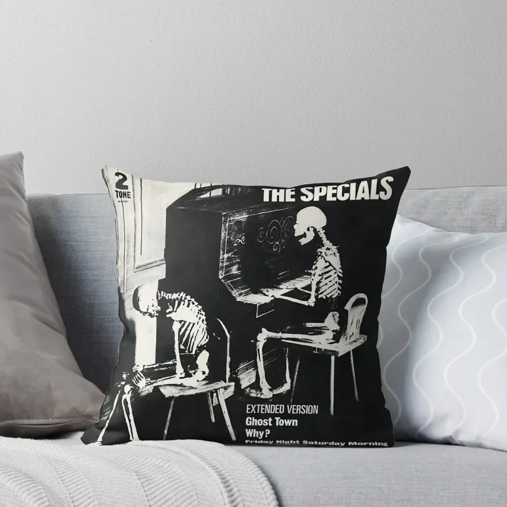 The Specials (Ghost Town) Throw Pillow christmas supplies Christmas Pillow Cases pillow
The Specials (Ghost Town) Throw Pillow christmas supplies Christmas Pillow Cases pillow