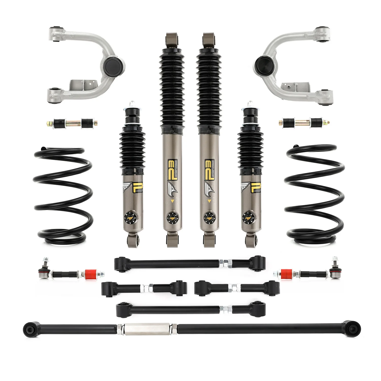 FAPO TY360901 for Baic Bj40 Best Quality 2"Lift Kits 4X4 Shock Absorbers Coilover Suspension Kits
FAPO TY360901 for Baic Bj40 Best Quality 2"Lift Kits 4X4 Shock Absorbers Coilover Suspension Kits