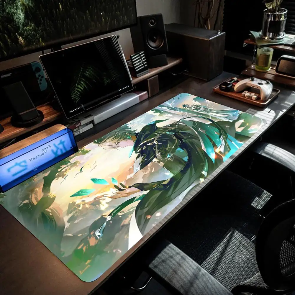 Game Genshin Alhaitham Mouse Pad Keyboard Mouse stitch Mouse pad,Gaming Accessories,Long Desk Mats,PC Parts XXL90x40cm
Game Genshin Alhaitham Mouse Pad Keyboard Mouse stitch Mouse pad,Gaming Accessories,Long Desk Mats,PC Parts XXL90x40cm