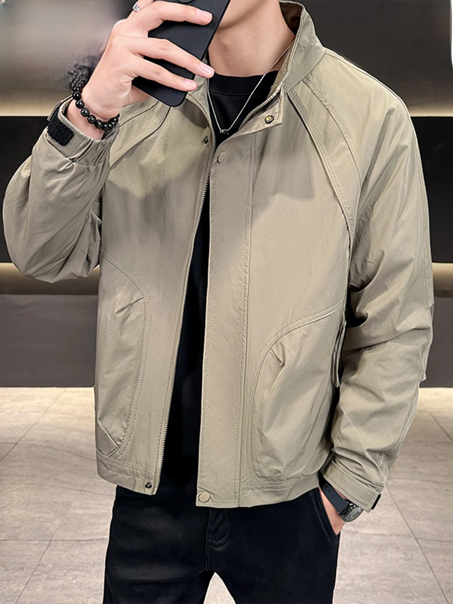 Pierre Cardin Men's Casual Stand Collar Windproof Jaet Stand Fit Polyester Fiber Long Sve Spring Autumn Faionable W...
Pierre Cardin Men's Casual Stand Collar Windproof Jaet Stand Fit Polyester Fiber Long Sve Spring Autumn Faionable W...