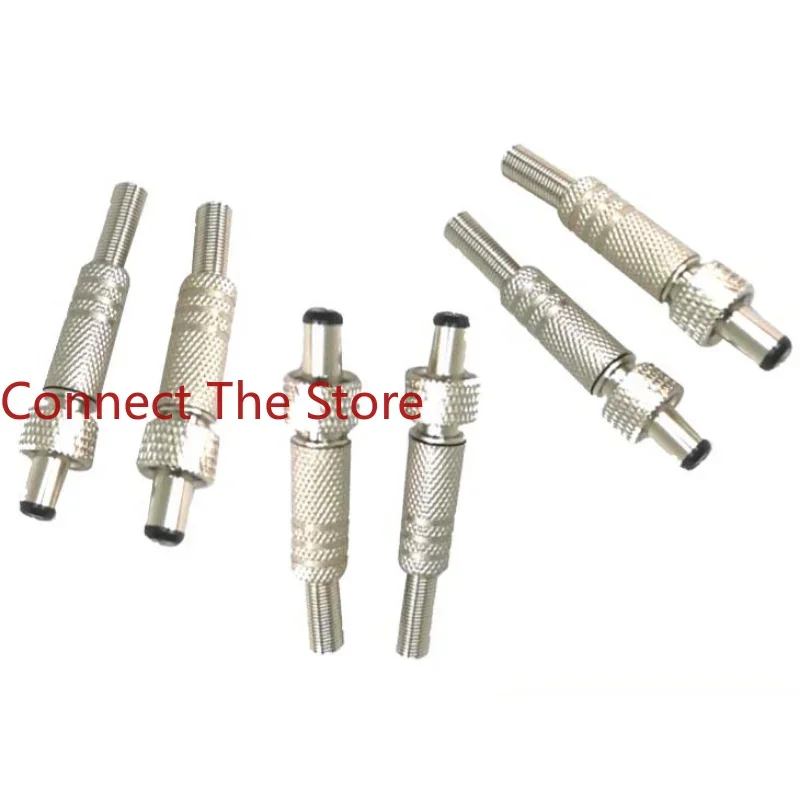 5PCS DC5.5*2.1 Male Lock 5521*14mm DC5521 Metal Assembled Power Charging Head
5PCS DC5.5*2.1 Male Lock 5521*14mm DC5521 Metal Assembled Power Charging Head