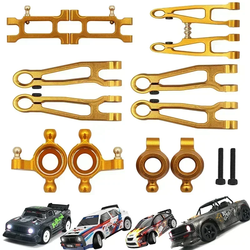 Metal Steering Cup Upper Lower Swing Arm Set for SG1603 SG1604 UD1601 UD1602 SG-1603 SG-1604 RC Car Upgrade Spare Parts
Metal Steering Cup Upper Lower Swing Arm Set for SG1603 SG1604 UD1601 UD1602 SG-1603 SG-1604 RC Car Upgrade Spare Parts