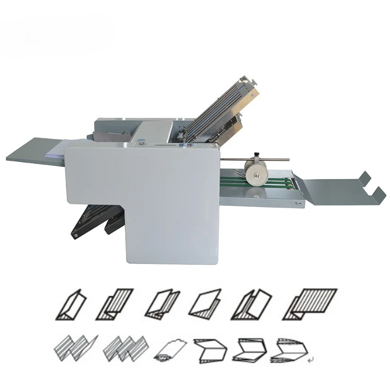 Cross origami manual Paper folding machine Small folding machine Continuous origami machine Automatic
Cross origami manual Paper folding machine Small folding machine Continuous origami machine Automatic