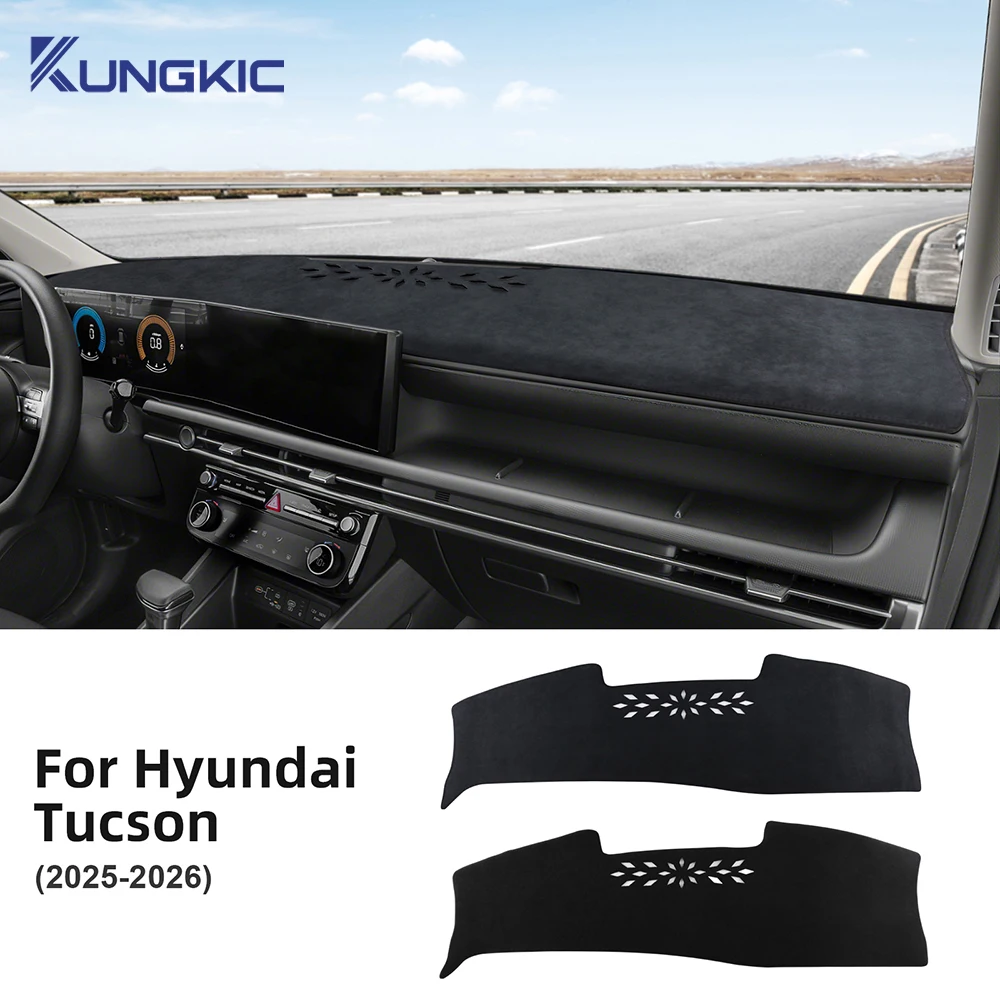 For Hyundai Tucson NX4 Facelift 2025 2026 Car Dashboard Cover Flannel Board Mat Carpet Pad Sunshade Cape Cushion Dashboard Cover
For Hyundai Tucson NX4 Facelift 2025 2026 Car Dashboard Cover Flannel Board Mat Carpet Pad Sunshade Cape Cushion Dashboard Cover