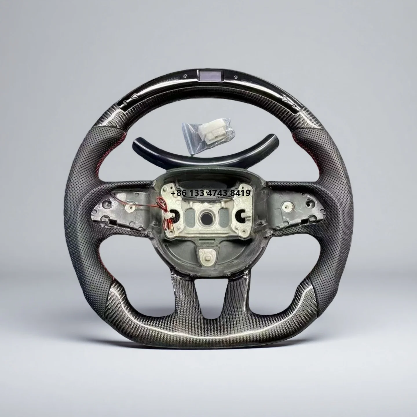 High Performance Carbon Fiber Steering Wheel
High Performance Carbon Fiber Steering Wheel