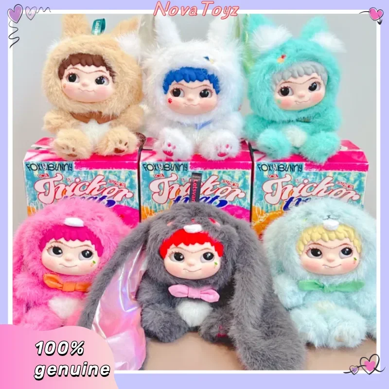 New Wakuku V2 Fox & Bunny Trick Or Treat Series Vinyl Face Doll Blind Box Keychain Trendy Toys Mystery Box Girls Birthday Gifts
New Wakuku V2 Fox & Bunny Trick Or Treat Series Vinyl Face Doll Blind Box Keychain Trendy Toys Mystery Box Girls Birthday Gifts