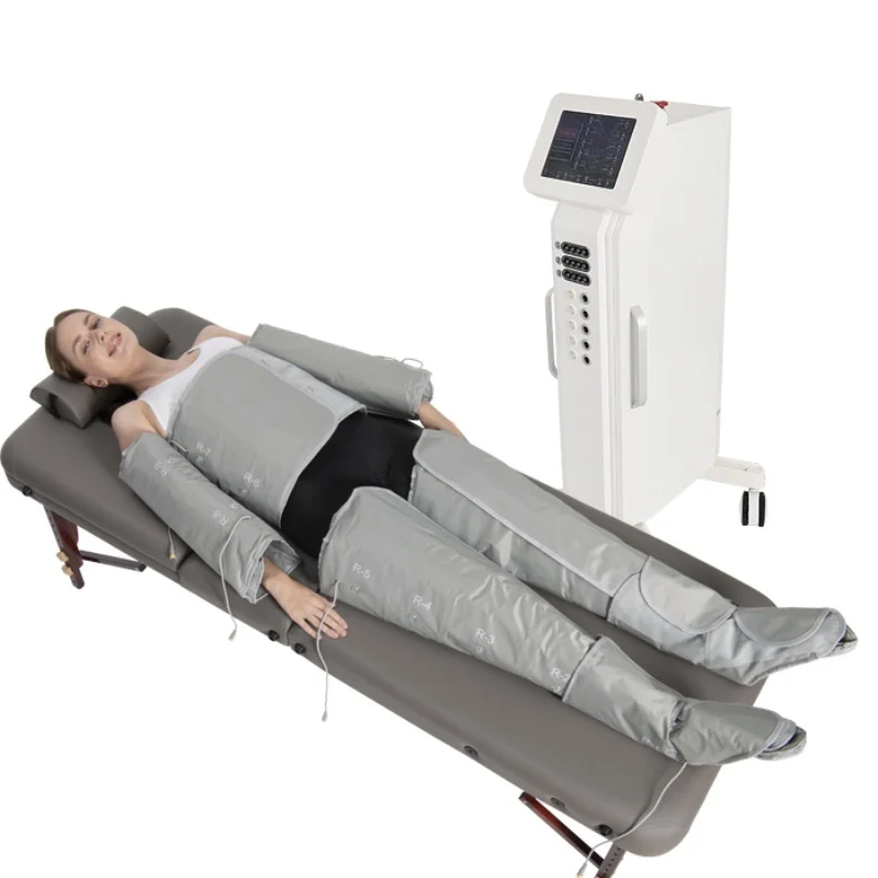 New Arrival 3 in 1 Lymphatic Drainage Massage Machine EMS Function Best Achieve Body Slimming Massage Function
New Arrival 3 in 1 Lymphatic Drainage Massage Machine EMS Function Best Achieve Body Slimming Massage Function