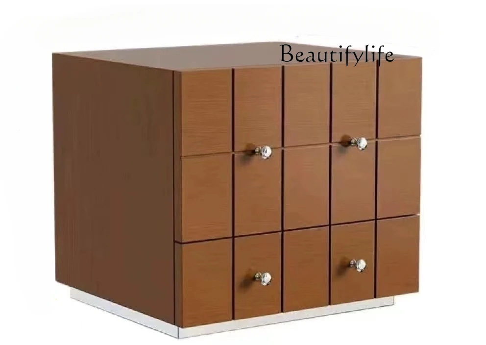 Side cabinet Living room storage cabinet TV cabinet Household bedroom Bedside table with drawers
Side cabinet Living room storage cabinet TV cabinet Household bedroom Bedside table with drawers