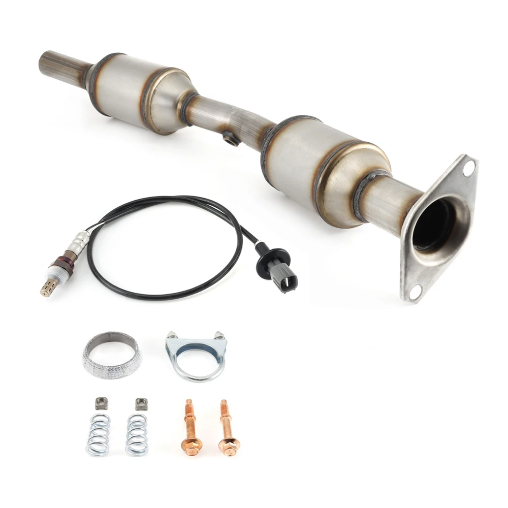 For Toyota Prius 1.5L 2004 2005 2006 2007 2008 2009 Catalytic Converter Exhaust Pipe with Oxygen Sensor
For Toyota Prius 1.5L 2004 2005 2006 2007 2008 2009 Catalytic Converter Exhaust Pipe with Oxygen Sensor