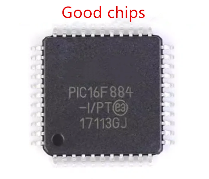 1 шт. PIC16F884-I/PT PIC16F884-I/PT PIC16F887T-I/PT TQFP-44 PIC16F887 PIC16F884 PIC16F887T
1 шт. PIC16F884-I/PT PIC16F884-I/PT PIC16F887T-I/PT TQFP-44 PIC16F887 PIC16F884 PIC16F887T