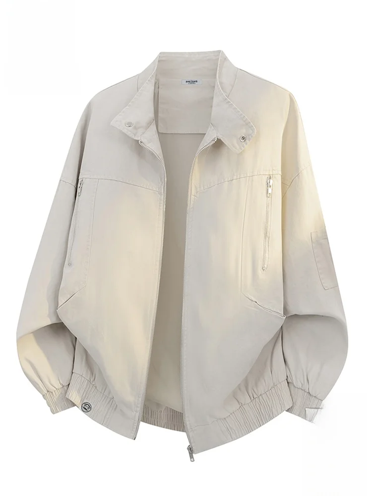 Мужская куртка-пилот Paul Frank свободного кроя, осенняя, повседневная, износостойкая, хлопковая, молодежная, модная верхняя одежда в американском стиле, универсальное пальто
Мужская куртка-пилот Paul Frank свободного кроя, осенняя, повседневная, износостойкая, хлопковая, молодежная, модная верхняя одежда в американском стиле, универсальное пальто