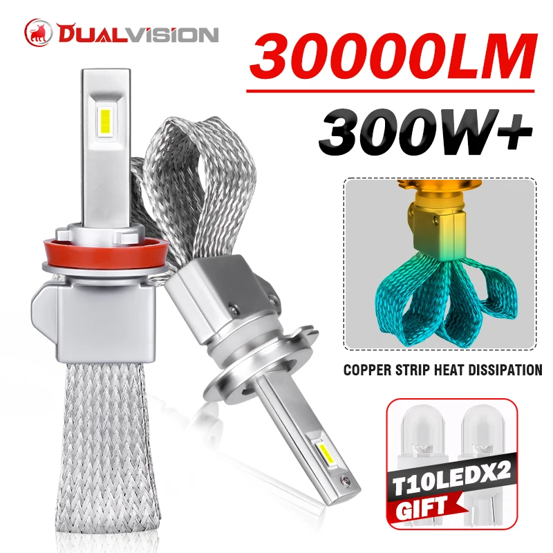 H7 H4 LED Headlight Bulb Mini Size Plug&Play H1 H8 H9 H11 9005 9006 6000K CSP Chips For LED Auto Lamp Without Fan Car Light 12V
H7 H4 LED Headlight Bulb Mini Size Plug&Play H1 H8 H9 H11 9005 9006 6000K CSP Chips For LED Auto Lamp Without Fan Car Light 12V